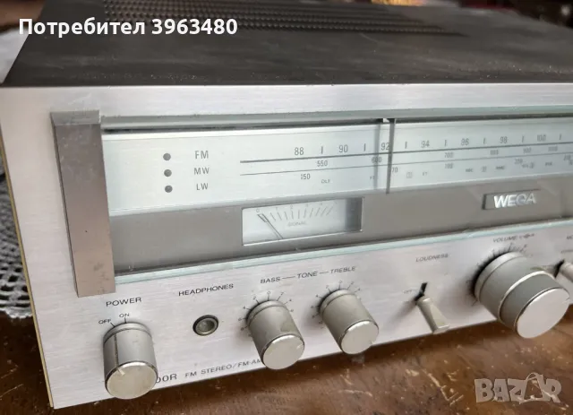 WEGA RSS 200 R , снимка 2 - Ресийвъри, усилватели, смесителни пултове - 48969376