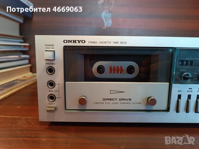 Касетен дек Onkyo Ta 2050, снимка 3 - Декове - 52790896