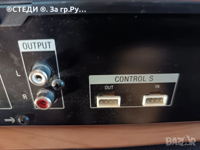 тунер Sony ST-S117 FM Stereo/FM-AM. , снимка 10 - Ресийвъри, усилватели, смесителни пултове - 52512976