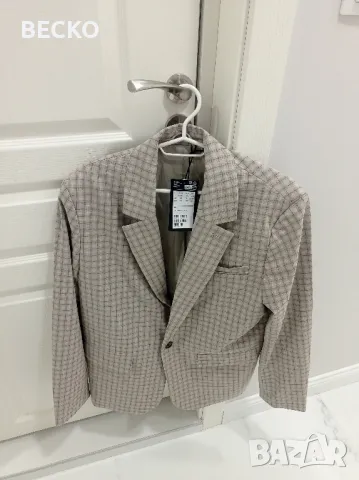 Мъжко пролетно сако Weekday , снимка 2 - Сака - 49765395