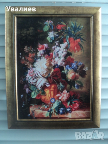 Картини репродукции на цветя от известни художници, снимка 14 - Картини - 27565405