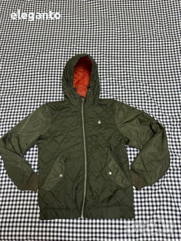 G-Star RAW Meefic HC Camo мъжко изолирано зимно яке размер М , снимка 1 - Якета - 44052787