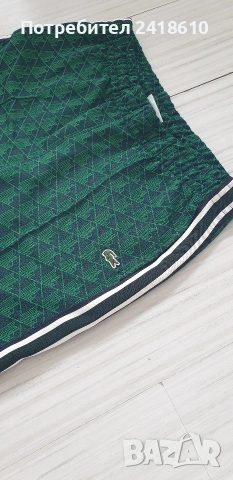 Lacoste Paris Monogram Sweatpant Regular Fit Mens Size 4 - M НОВО! ОРИГИНАЛ! Мъжко Долнище!, снимка 7 - Спортни дрехи, екипи - 53597309
