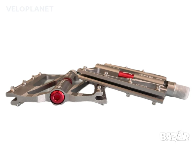 Педали алуминиеви слим за БМХ MPEDA, снимка 2 - Части за велосипеди - 50614038