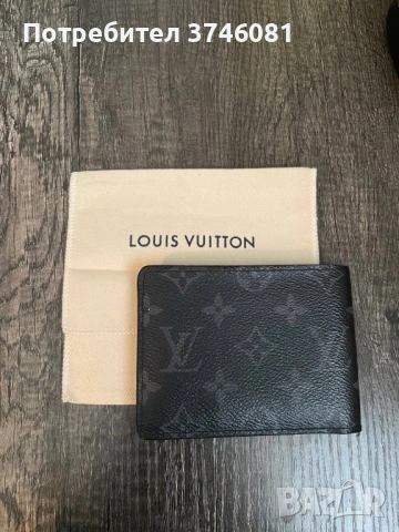 Продавам чисто нов портфейл Louis Vuitton, снимка 2 - Портфейли, портмонета - 53505911