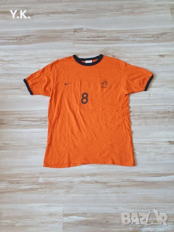 Оригинална мъжка тениска Nike x Nederland F.C. x Davids, снимка 1 - Тениски - 33505475