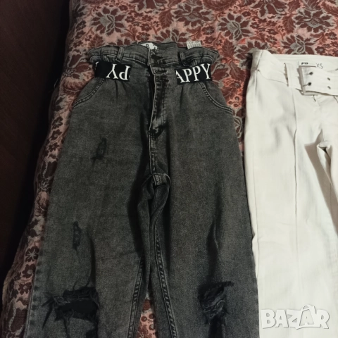 Панталони с висока талия, снимка 4 - Панталони - 52012883