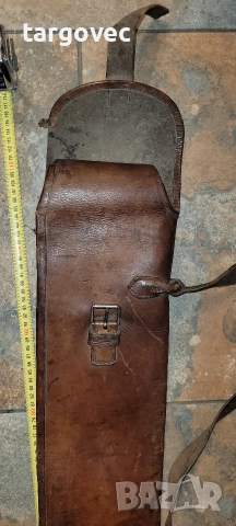 разкошен стар калъф за ловна пушка или карабина, снимка 3 - Ловно оръжие - 52797187