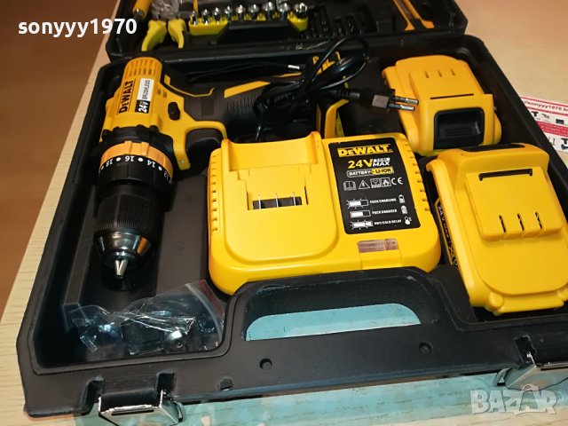 dewalt li-ion-куфар с инструменти 1607222013, снимка 3 - Винтоверти - 37411180