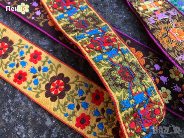 автентични колани за пафти/за носия/ - нови от чеиз, снимка 7 - Антикварни и старинни предмети - 52772188