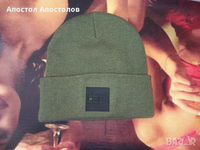 зимна шапка o'neill beanie snowboard \ oneill volcom burton quiksilver \