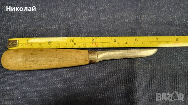 Стар скандинавски нож, финка Швеция 13