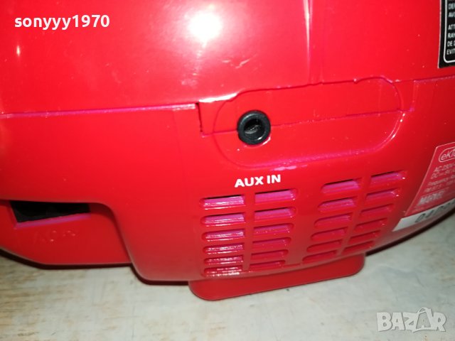 SPIDERMAN MARVEL EKIDS CD/RADIO/AUX-ВНОС SWISS 0401242003, снимка 13 - Радиокасетофони, транзистори - 43660755