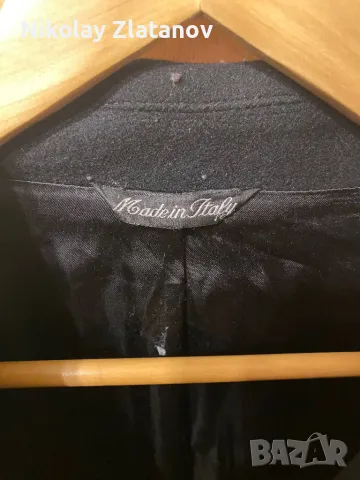Елегантно мъжко палто, снимка 3 - Палта - 48972474