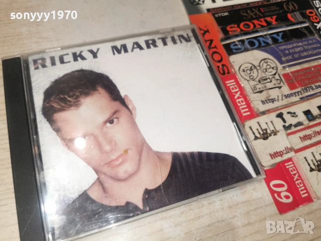 RICKY MARTIN CD 0202261959, снимка 4 - CD дискове - 53328479