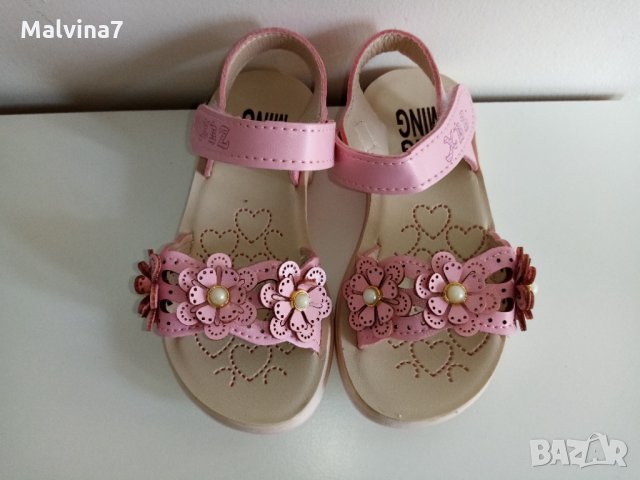 Нови сандалки, номер 24