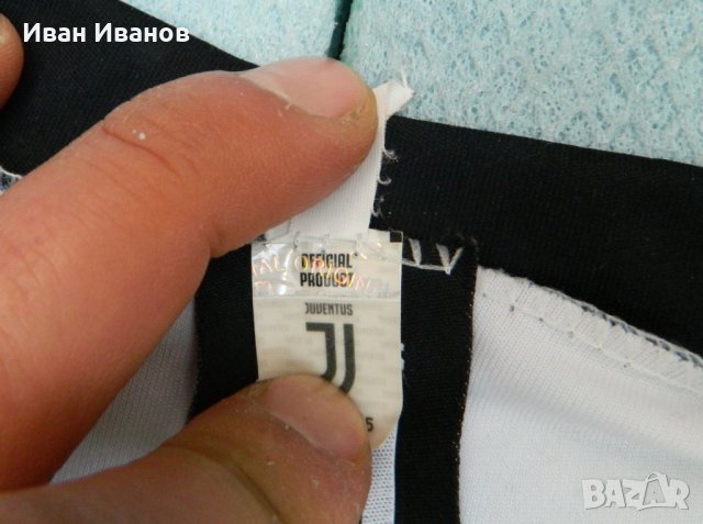  оригинална тениска  на Ronaldo и  Bufon  - Ювентус/Juventus, снимка 4 - Футбол - 32304755