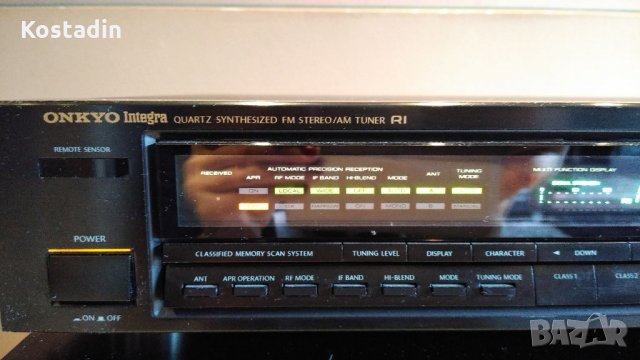 Onkyо A-8780 + тунер, снимка 10 - Ресийвъри, усилватели, смесителни пултове - 34601074