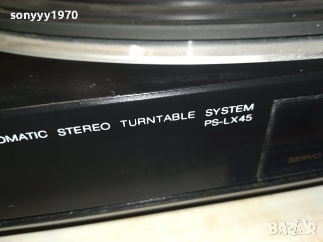 sony PS-LX45-грамофон внос swiss 2811231620LK1ED, снимка 8 - Грамофони - 43183717