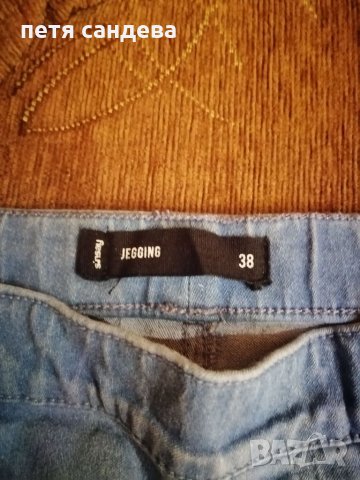 Дънки за момиче, снимка 3 - Детски панталони и дънки - 32984565