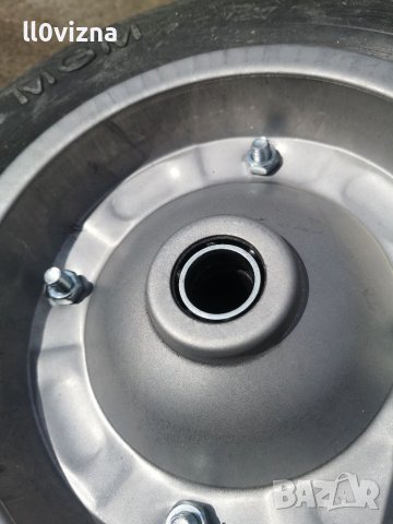 Колело бандажно с лагер за строителна количка , снимка 3 - Железария - 40478242