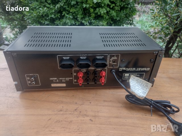 Sansui B-77 Stereo Power Amplifier, снимка 11 - Ресийвъри, усилватели, смесителни пултове - 39804101