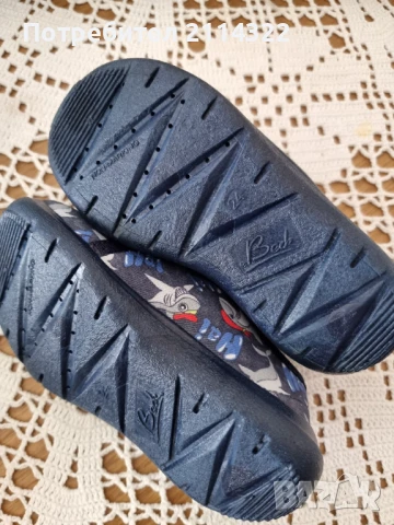 Beck пантофи 24 номер, снимка 2 - Детски пантофи - 50719632