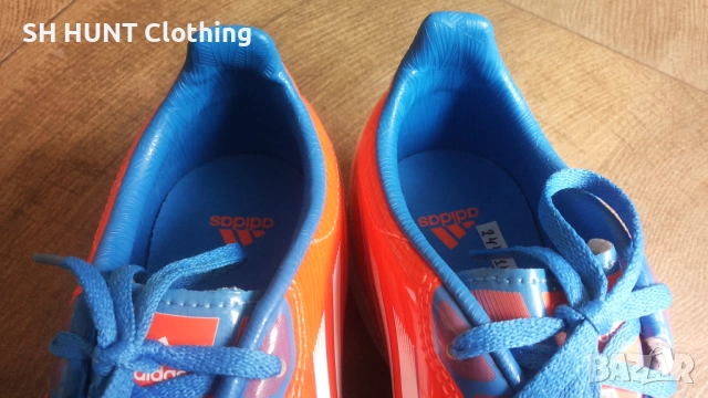 Adidas F-10 Astro Turf Kids Football Shoes Размер EUR 36 / UK 3 1/2 стоножки за футбол 244-14-S, снимка 11 - Футбол - 52250567