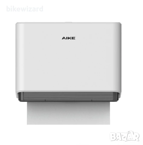 Диспенсър за кухненска хартия AIKE, стенен, без пробиване 25,3 x 8 (см)  НОВ, снимка 1