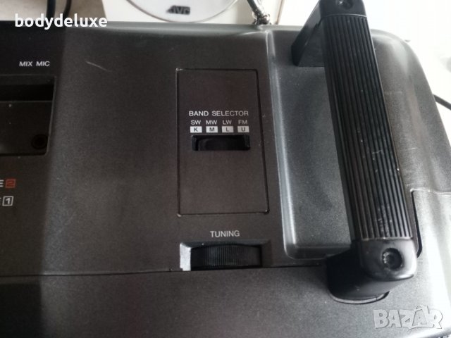 Sharp WQ-T360H(GY) радиокасетофон, снимка 6 - Радиокасетофони, транзистори - 15881135