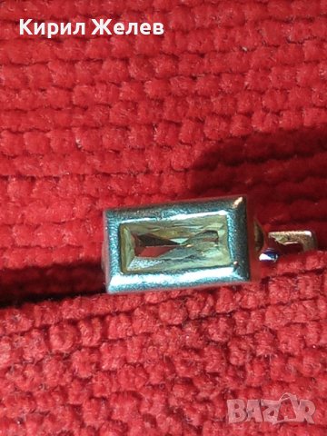 ПРЕКРАСНА СКЪПОЦЕННА АНГЛИЙСКА СРЕБЪРНА ОБЕЦА СРЕБРО925 с ЮВЕЛИРНО ФАСЕТИРАН ПЛАНИНСКИ КРИСТАЛ 40186, снимка 18 - Обеци - 42464467