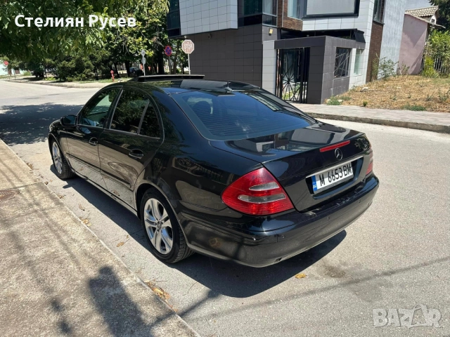 Mercedes-Benz E 200cdi 120hp / W211 elegance - цена 5 100 лв моля БЕЗ бартери - преден капак, маска , снимка 6 - Автомобили и джипове - 51987468