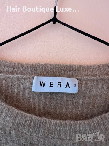 Вълнена дамска блуза WERA XS размер ❤️, снимка 3 - Блузи с дълъг ръкав и пуловери - 43823421