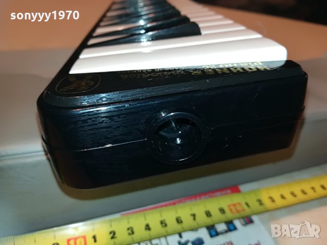 hohner melodica piano 26 ретро свирка 0206211143, снимка 6 - Духови инструменти - 33078649