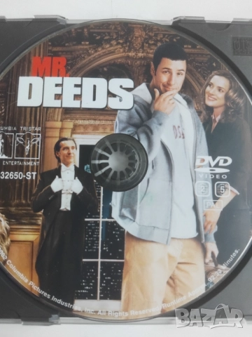 Mr. Deeds - оригинален диск филм