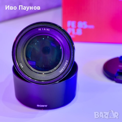 SONY FE 85mm F1.8 SEL85F18 [бг гаранция от 18.08.25], снимка 1