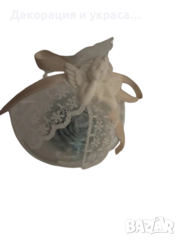 Спунена роза в купол, снимка 2 - Декорация - 52553087