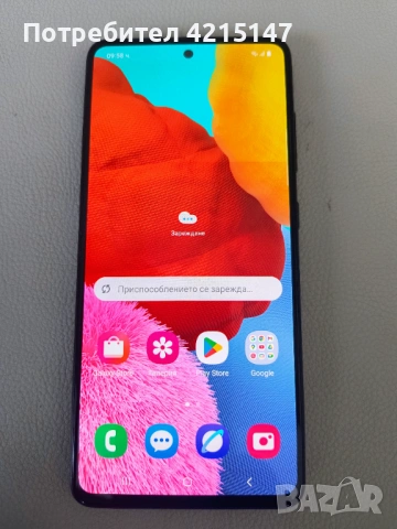 Samsung Galaxy A51,128GB/6GB Ram, снимка 2 - Samsung - 53055191