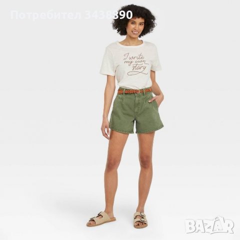 Къс панталон М 374, снимка 2 - Къси панталони и бермуди - 38351839