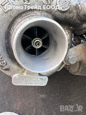Турбина Турбо компресор БМВ Е46 E46 BMW 2.0D 136hp. VNT15 2247297F 700447-1 , снимка 2 - Части - 50127672