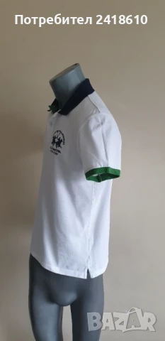 La Martina Pique Cotton  Mens Size M НОВО! ОРИГИНАЛ! Мъжка Тениска!, снимка 8 - Тениски - 50486626