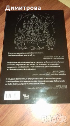 Окото на мъдростта. Далай Лама, снимка 2 - Художествена литература - 27144658