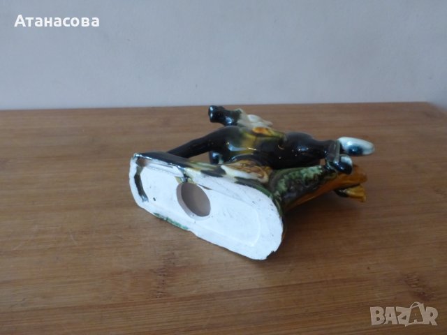 Порцеланова фигура Конче Кон 1990 г статуетка, снимка 7 - Статуетки - 43231026