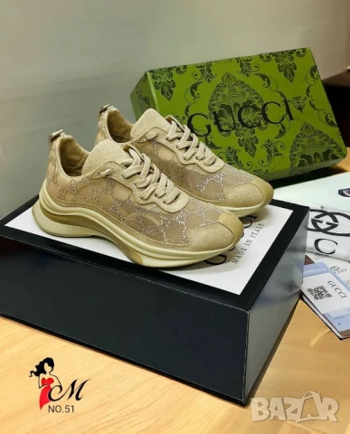 дамски маратонки gucci , снимка 11 - Маратонки - 51306346
