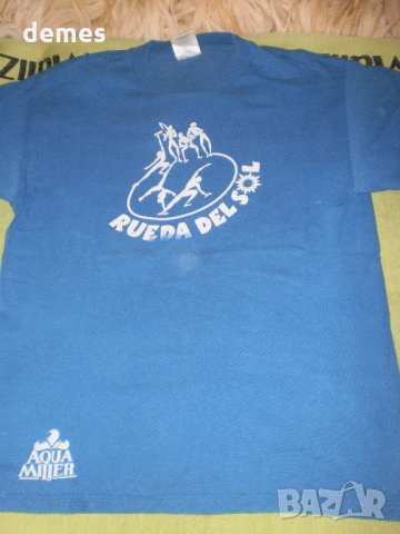    Оригинална мъжка тениска с къс ръкав от Мексико с щампа, L, снимка 1 - Тениски - 33601032