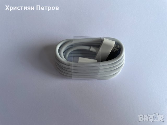 Оригинален USB кабел за iPhone 4 / 4S, снимка 2 - Резервни части за телефони - 44133892