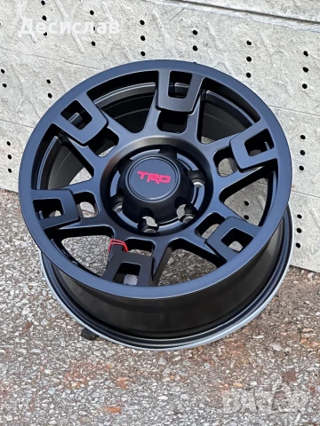 Off Road Джанти 17 “ цола 6х139.7 чисто нови Toyota Pajero Ranger, снимка 6 - Гуми и джанти - 50677920