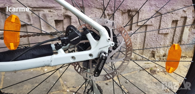 Алуминиев велосипед Conway MS 4.9 - 29 цола, снимка 10 - Велосипеди - 51632179