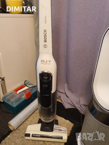 Акумулаторна прахосмукачка BOSCH »Athlet 25,2 V BCH6ATH25, снимка 3 - Прахосмукачки - 44133922