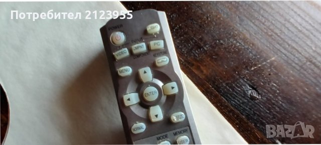 Дистанционно за проектор PANASONIC, снимка 2 - Дистанционни - 38298681